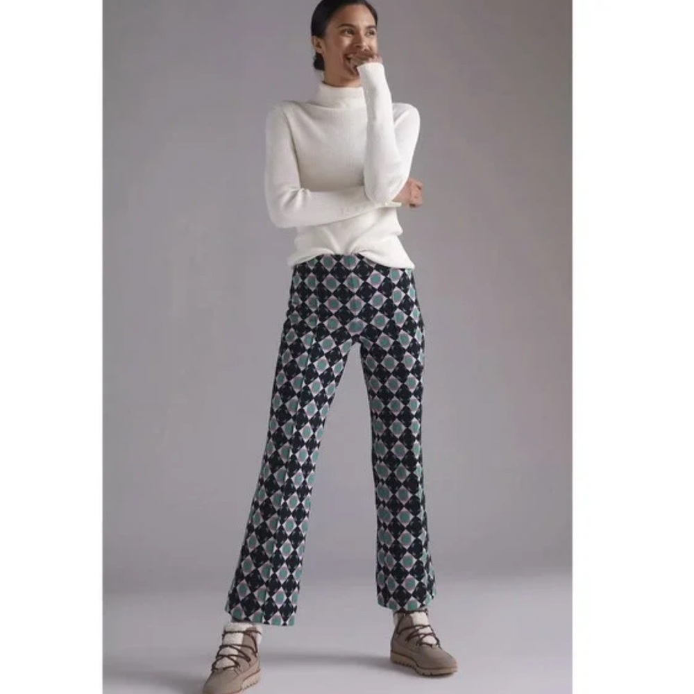 Anthropologie Margot kick flare pants Maeve